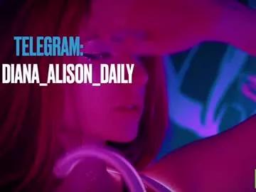diana_alison from Chaturbate is Freechat