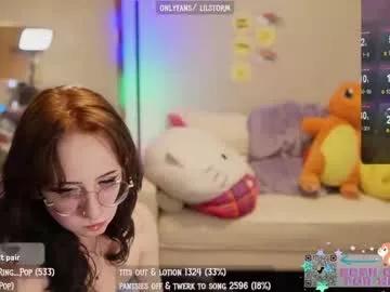 lilst0rm from Chaturbate is Freechat