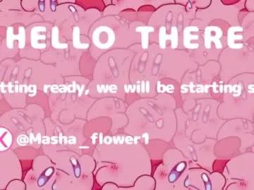 masha_flower from Chaturbate is Freechat