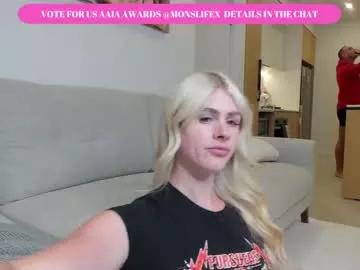 monslifex from Chaturbate is Freechat