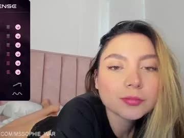 mssophie_war from Chaturbate is Freechat