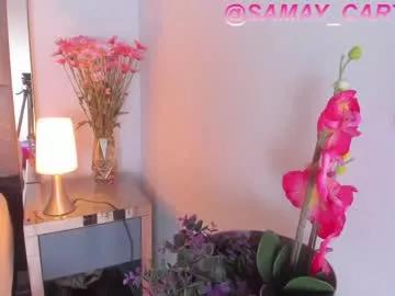 samay_carter1 from Chaturbate is Freechat