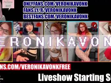 veronikavonk from Chaturbate is Group