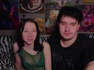 _adrenalinee_ — FRENCH KISS LUCY & RYAN [58 tokens left] #teen #bigboobs #couple #new #skinny