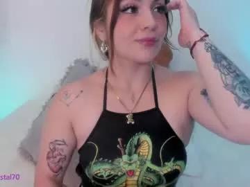 _crystal_a7 from Chaturbate is Freechat