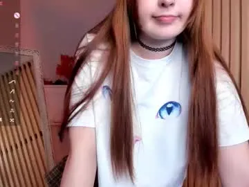 _cutie__angel_ — GOAL: sexy dance for u [20 tokens remaining] Welcome to my room! #teen #cute #redhead #lovense #new