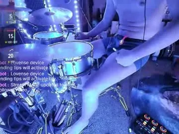 aaronskeetman — Drumming Naked Goal #verbal #uncut #blonde #bigballs #game [250 tokens remaining]