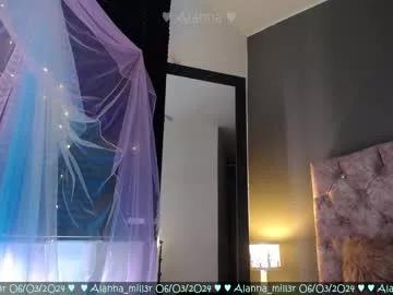 alanna_mill3r from Chaturbate
