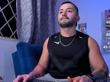 alex_maraj_ — I'm here... if it turns you on, make it happen - Multi-Goal :  Add 250 tokens to increase the pressure --- how far can you go? #lovense #latino #findom #young #naked