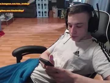 alexbrotkopf from Chaturbate is Freechat
