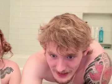 aliceinaceland —  Rub a dub dub... We're in the tub - Goal:  Tops Off [57 tokens left] #sensual #tattoos #redhead #petite #muscles