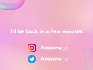 ambeerouse1 from Chaturbate is Freechat
