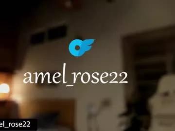 amelrose from Chaturbate is Freechat
