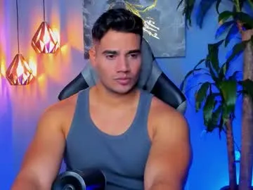 andresfiit — jerk off [150 tokens left]  "| Toy On"   Interactive show " #lovense #gay #latino #cum #muscle