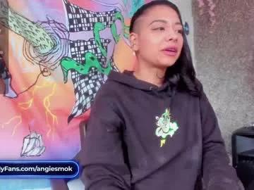 angiee_smoking from Chaturbate is Freechat