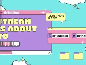 arianina from Chaturbate is Freechat