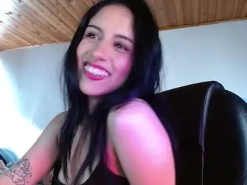 ary_pieerce — GOAL: TOPLESS [153 tokens remaining] HEY WELCOME! #latina #smalltits #petite #c2c #goth