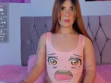 ashley_piinkk — Welcome to my room! - Goal: cum show  [155 tokens left] #ass #trans #bigcock #lovense #latina