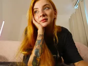 audreydevil — Make me cum with 55tk, 100tk, 120tk [10872 tokens left] #redhead #skinny #anal #feet #teen