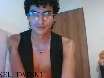 axellatino_ — 3. " TWINkCORE takeover  big vibes, small shorts  tip to make me blush! #femboy #young #twink #bigdick #teen