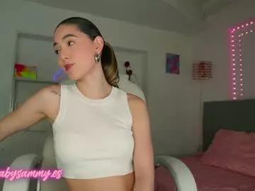 baby_sammyy from Chaturbate is Freechat
