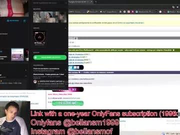 bella20121999 from Chaturbate is Freechat
