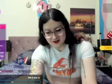 bunniwilde — tip toys, games & menu! C2C, fuck machine, & control of lovense toys in privates! - Goal: Topless! Let's get my titties out! [20 tokens left] #lovense #anal #tgirl #trans #transgirl