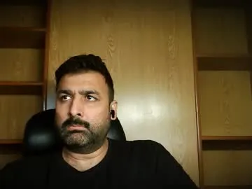 burlymonster — Tip Menu... #Naked #stroking #cumshow #arab #hairychest