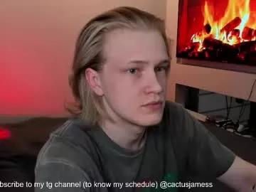 cactusjames_69 from Chaturbate is Freechat