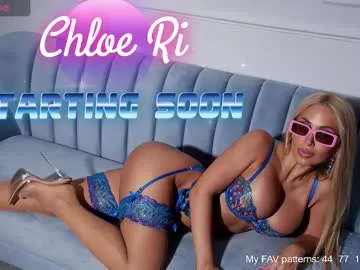 chloe_ri — Current Goal: BOOBS tease at 1k, NIPPLE Clamps at GOAL at 2345 tokens -- Next Goal: SUCK dildo -- type /menu to play with me! #lovense #bigboobs #heels #stockings [568 tokens to goal]