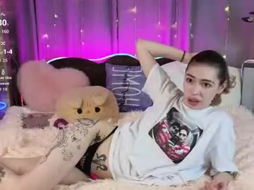 cleotwilight — First tape peel tease!  [20 tokens left] #tattoo #teen #skinny #mistress