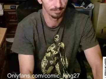 comic_king27 from Chaturbate is Freechat