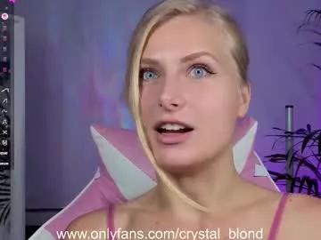 crystal_blond from Chaturbate is Freechat