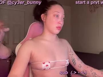 cy3erbunny from Chaturbate is Freechat