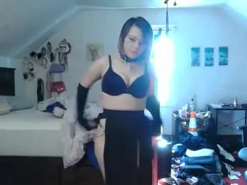 daddys_vixen666 — Daddys_vixen666's room #gothic #young #bigtits #bustygoth #requests #singingchick