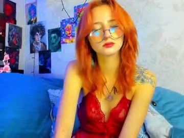 dragonflyliza — air kiss [14 tokens left] #18 #skinny #smalltits #shy #redhead