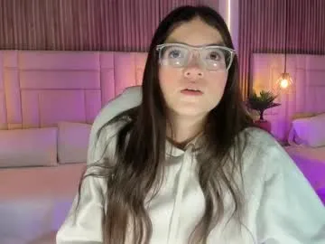 dulcevela — GOAL: Goal [1000 tokens remaining] Naughty but sweet  Who's ready to play with me?  #pvt #glasses #longhair #cute #naked