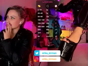 erika_kirman — #feet #heels #leggings  #leather  #strapon