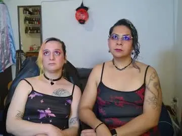 evelan123 — 2 trans girls chating and having fun come see #french #trans #bdsm #hairyarmpits #couple