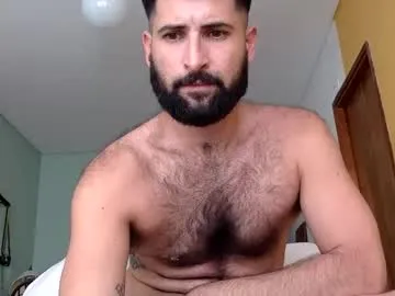 fabrizzio02 — big cum in pvt :)  #hairy #arab #beard #dildo - Repeating Goal: JERK OFF - #hairy