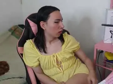 flaream_angel — Best ts cock in cb (Pvt Open) - Cum show at goal #trans #mistress #femboy #young #monstercock [800 tokens left]