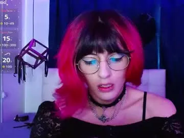 goth_minerva — GOAL: show tits [45 tokens remaining] Hey! do you wanna play with Ramona Flowers? hehe  #cum #trans #cosplay  #anal #bigcock