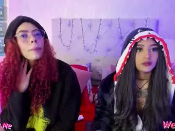 goth_tasha — GOAL: TITS IN THE AIR [35 tokens remaining] Hey guys, In here for pleasure! #goth #squirt #lesbian #lovense #couple