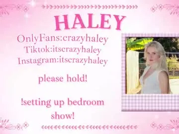 haleycrazy — hi:  Goal Is Shower shoowww with 1075 remaining to goal! #teen #18 #blonde #nude #pussy