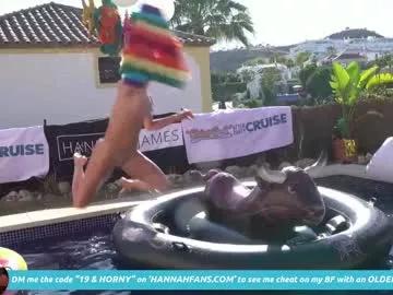 hannahjames710 from Chaturbate