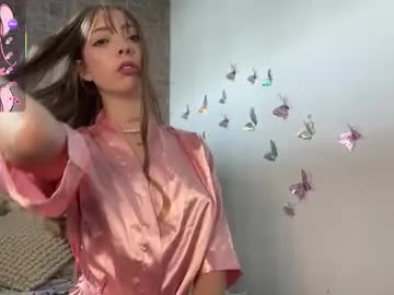 ishollybennett —  Just started! Stand up and spin!  [100 tokens left] #18 #new #teen #natural #skinny