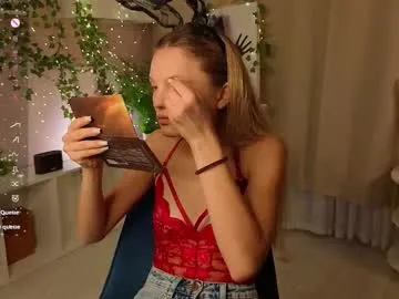 janewirtz — GOAL: Biggest smile ever (Lets start hehe) [15 tokens remaining]   Hi, I'm Alice #new #shy  #teen #cute #blonde  girl ^_^ Here i wanna find good chat and fun hehe  :3