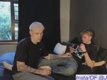 jaycex_69 — Hot boys strip and have fun! Current Goal: Strip eachother into undies ;p #tease #young #master #tattoos #18