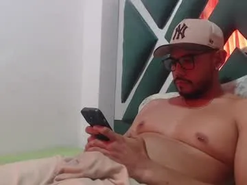 juanfe_style — GOAL: Get hard for you [99 tokens remaining] My hard cock wants to cum on your face tonight! #cum #glasses #latino #bigcock #new