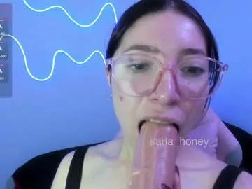 karla_honey_ from Chaturbate is Freechat